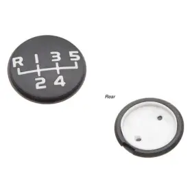 W0133-1635085-oes Genuine For Volvo 240 1990-1993 Shift Knob Insert