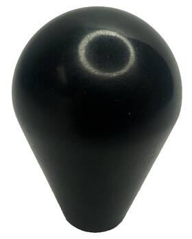 Gillig E0410501al Black Knob For Leaver Control 5/16-18 Female Thread