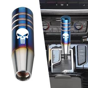 Gkmow Gk30 Pack-1 Gear Stick Shifter Knobs Skull Aluminum Alloy Weighted Leve