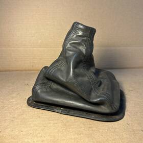 Gm 14027983 82-93 Chevy S10 Gmc S15 Manual Rubber Shifter Shift Boot Fake Stitching