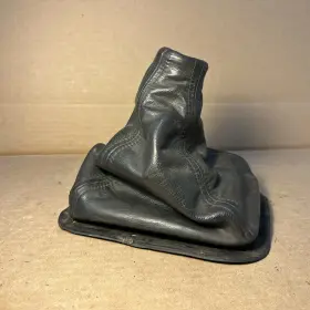 14027983 Gm 82-93 Chevy S10 Gmc S15 Manual Rubber Shifter Shift Boot Fake Stitching