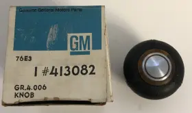 1413082 Gm Nos Oem 1973 Oldsmobile Cutlass S Shifter Knob 413082 1st Variation Brushed 1413082 Gm Nos Oem 1973 Oldsmobile Cutlass S Shifter Knob 413082 1st Variation Brushed