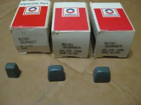 16048677 Gm Nos Chevy Elcamino 1983 - 1987 Gmc Caballero Fan Temp A/c Heater Knob Kit