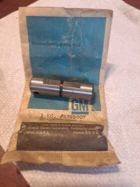 Gm 2399607 Gear Shift Lever Finger Pivot Pin Nos