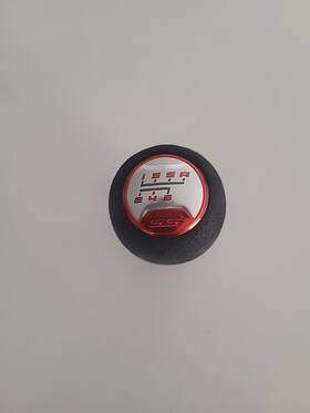 Gm 24287141 2016-2023 Camaro Ss 1le Genuine Oem Spec Suede Shift Knob
