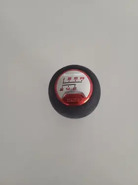 24287141 Gm 2016-2023 Camaro Ss 1le Genuine Oem Spec Suede Shift Knob