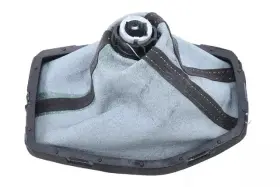 24287443 Gm Genuine Light Gray Manual Transmission Control Lever Knob With Boot