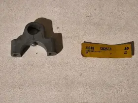 502511 Gm 1939 Pontiac Gear Shift Lever Support Nos Part #