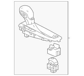Gm 60009251 Genuine F Knob