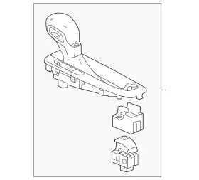 60009251 Gm Genuine F Knob