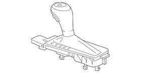 Gm 84380433 Genuine F Knob