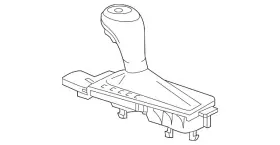 84380433 Gm Genuine F Knob