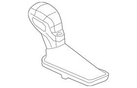 Gm 84645528 Genuine Red Automatic Transmission Control Lever Knob