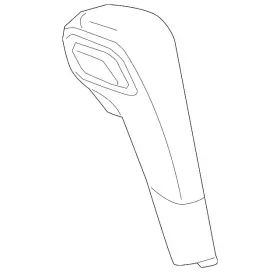84654638 Gm Genuine Automatic Transmission Control Lever Knob