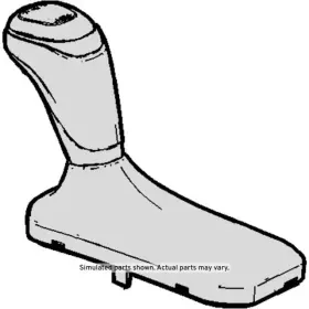 85544454 Gm Genuine Shift Knob
