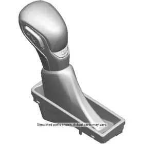 85546109 Gm Genuine Jet Black Automatic Transmission Control Lever Knob