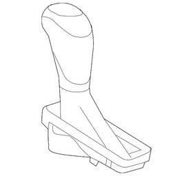 Gm 85550755 Genuine Black Automatic Transmission Control Lever Knob