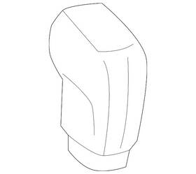 Gm 88967334 Genuine Shift Knob