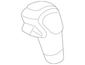 Gm 95213029 Genuine Automatic Transmission Shift Lever Knob