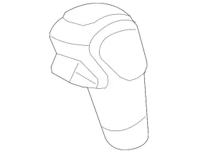95213029 Gm Genuine Automatic Transmission Shift Lever Knob