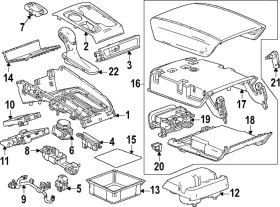 84844106 Gm Genuine Parts Shift Knob