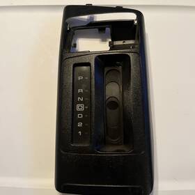 Gm Gu5-10132174 93-96 Camaro Z28 Rs Ss Automatic Transmission Shifter Plate Black