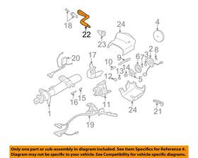 Gm Oem 19431842 06-08 Sierra 1500 Classic Shroud Switches Levers-shift Lever