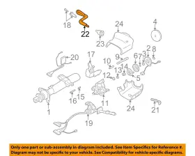 19431842 Gm Oem 06-08 Sierra 1500 Classic Shroud Switches Levers-shift Lever