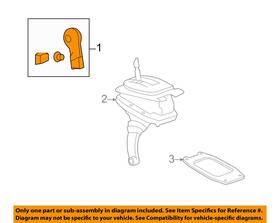 Gm Oem 22775900 Chevrolet Camaro Transmission Gear-shift Knob Shifter Handle