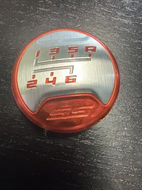 Pa6-gf30 Gm 2016-2023 Camaro Ss Genuine Oem Shift Knob Emblem