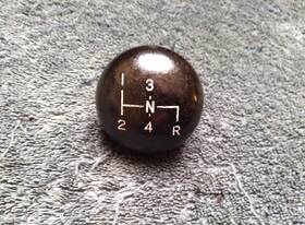 Gm Sm465w 4 Speed Bakelite Shift Knob For 1968 And Up Chevy Gmc Truck With Muncie Sm465