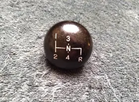 Gm Sm465w 4 Speed Bakelite Shift Knob For 1968 And Up Chevy Gmc Truck With Muncie Sm465