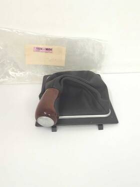 Gmc 15249024 New Oem Genuine Gm Leather Wood Shift Knob Boot 2003-2007 Cadillac Cts