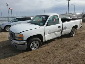 242.gm9m03 Gmc Truck Shifter Sierra150 2003 Transmission Shift 1286913