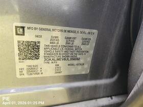 Gmc Truck 85512729 Terrain 2024 Transmission Shift 11136931