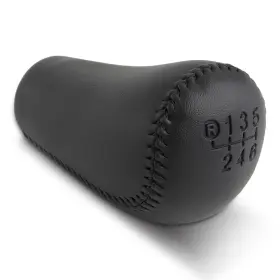 Pz020-ok012 Goamotors 6 Speed Leather Manual Gear Shift Knob For Toyota Tacoma Black