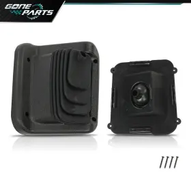 Goneparts0425-5 Goneparts Fit For 99-07 Ford Super Duty 4x4 Transfer Case Manual Shifter Boot F81z-7277-bc