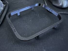 Goodbuy.ai Gb000131 Updated Bmw E30 Shift Boot Trim Ring Base Frame For 1984 1991 Models Petg