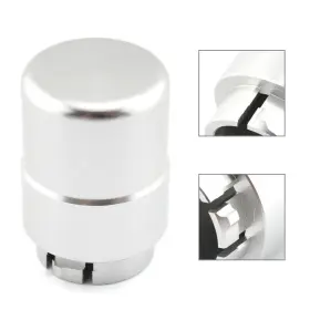 Goodcde 550730443078 1pc Chrome Billet Aluminum Transmission Shifter Button For Hummer H2 And Sut