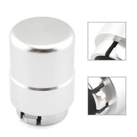 Goodnewstoreusa 422110520320 Transmission Shifter Button Fit Hummer H2 And Sut 2003-2007 Aluminum Chrome Us