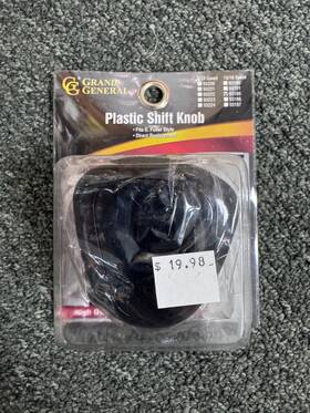 Grand General 93185 Plastic Shift Knob New