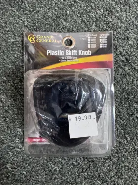 93185 Grand General Plastic Shift Knob New
