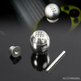 E-02itc0002bsl Grandorange Fit For Honda Acura Civic Si Solid Style M10x1.5 6 Speed Type R Shift Knob