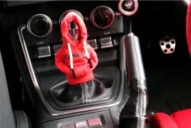18001947 Greddy Genuine Oem Shift Knob Hoodie/cover Red