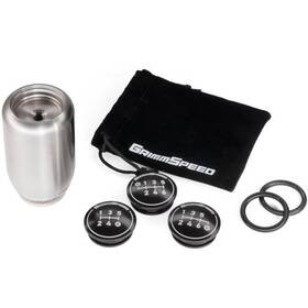Grimmspeed 1.1006.1.ss Swap-top Weighted Shift Knob Piston Stainless Steel For Wrx And Sti