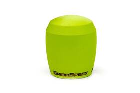 Grimmspeed 380005 Stubby Shift Knob Stainless Steel Neon Green M12x1.25 Manual For