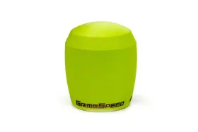 M12x1.25 Grimmspeed 380005 Stubby Shift Knob Stainless Steel Neon Green Manual For