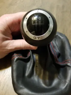 6x0711118r Gti Mk4 Vw Shiter Boot With Knob