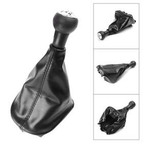 Gzyf 2029yf011 Car 5 Speed Gear Shift Knob Stick Lever Gaiter For 2001-2008 Peugeot 307