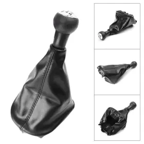 2029yf011 Gzyf Car 5 Speed Gear Shift Knob Stick Lever Gaiter For 2001-2008 Peugeot 307